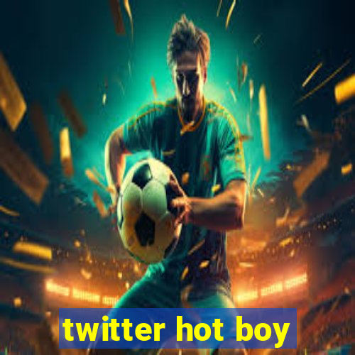 twitter hot boy